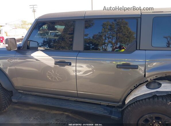 1FMEE5DP4PLB39967 2023 FORD BRONCO Gray 