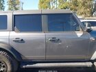 2023 Ford Bronco Wildtrak Gray vin: 1FMEE5DP4PLB39967