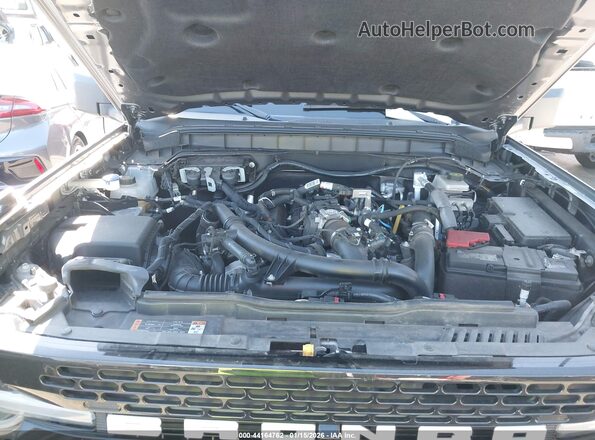 1FMEE5DP4PLB39967 2023 FORD BRONCO Gray Vista trasera