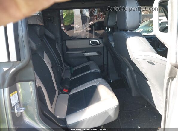 1FMEE5DP4PLB39967 2023 FORD BRONCO Gray Vista de la etiqueta del VIN