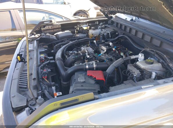 1FMEE5DP4PLB39967 2023 FORD BRONCO Gray 
