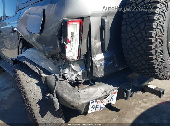 1FMEE5DP4PLB39967 2023 FORD BRONCO Gray 