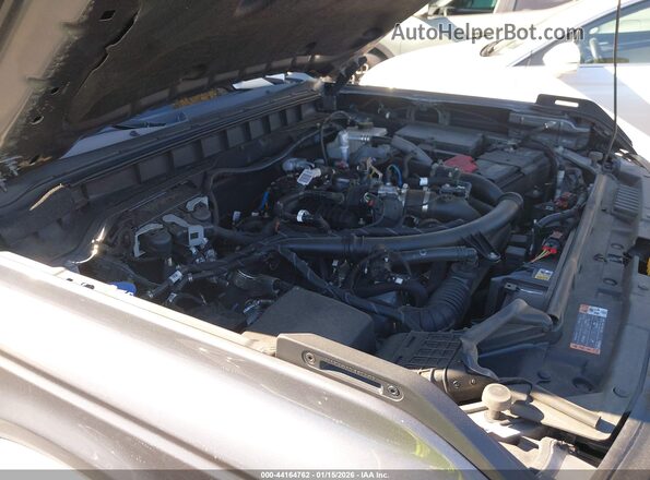 1FMEE5DP4PLB39967 2023 FORD BRONCO Gray 