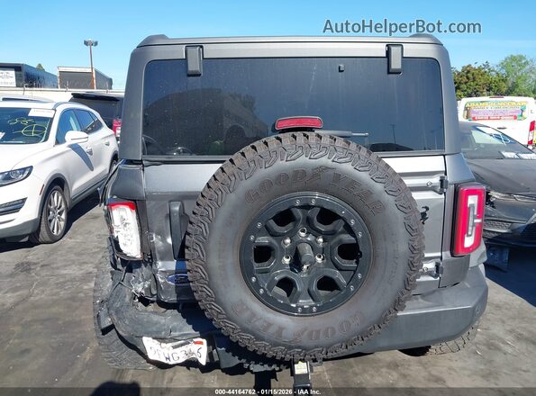 1FMEE5DP4PLB39967 2023 FORD BRONCO Gray 