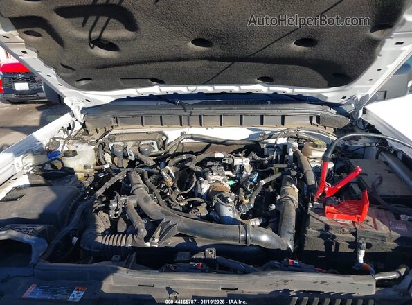 1FMEE5DP7NLB85984 2022 FORD BRONCO Белый Вид сзади