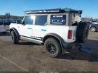 2022 Ford Bronco Wildtrak Белый vin: 1FMEE5DP7NLB85984