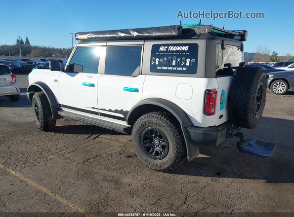 1FMEE5DP7NLB85984 2022 FORD BRONCO Белый Задняя левая четверть