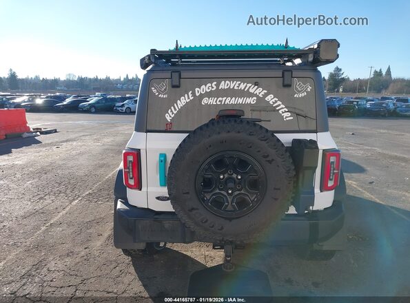 1FMEE5DP7NLB85984 2022 FORD BRONCO Белый 