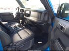 2025 Ford Bronco Badlands Синий vin: 1FMEE9BP8SLA61986