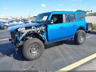 2025 Ford Bronco Badlands Синий vin: 1FMEE9BP8SLA61986