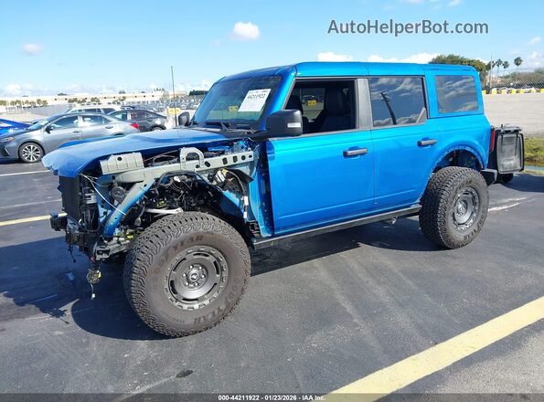 1FMEE9BP8SLA61986 2025 FORD BRONCO Синий Передняя левая четверть