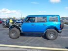 2025 Ford Bronco Badlands Синий vin: 1FMEE9BP8SLA61986