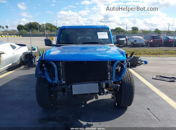 1FMEE9BP8SLA61986 2025 FORD BRONCO Синий Вид задней части салона