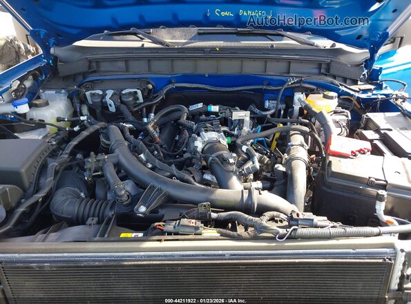 1FMEE9BP8SLA61986 2025 FORD BRONCO Синий Вид сзади