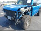 2025 Ford Bronco Badlands Синий vin: 1FMEE9BP8SLA61986