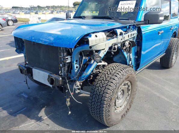 1FMEE9BP8SLA61986 2025 FORD BRONCO Синий Вид спереди