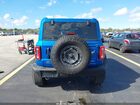 2025 Ford Bronco Badlands Синий vin: 1FMEE9BP8SLA61986