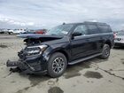 2023 Ford Expedition Max Xlt Black vin: 1FMJK1H89PEA30315