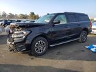 2023 Ford Expedition Max Xlt Black vin: 1FMJK1H89PEA30315
