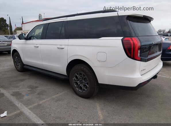 1FMJK1H8XSEA48296 2025 FORD EXPEDITION Белый Задняя левая четверть