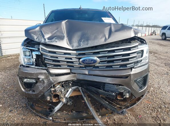 1FMJK1HT1KEA41323 2019 FORD EXPEDITION MAX Gray Widok z przodu