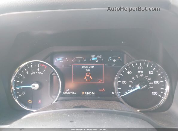 1FMJK1HT1KEA41323 2019 FORD EXPEDITION MAX Gray Widok tylnych siedzeń