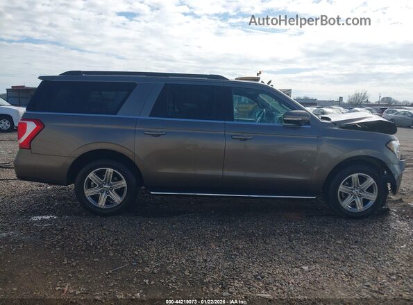 1FMJK1HT1KEA41323 2019 FORD EXPEDITION MAX Gray Widok wnętrza z tyłu