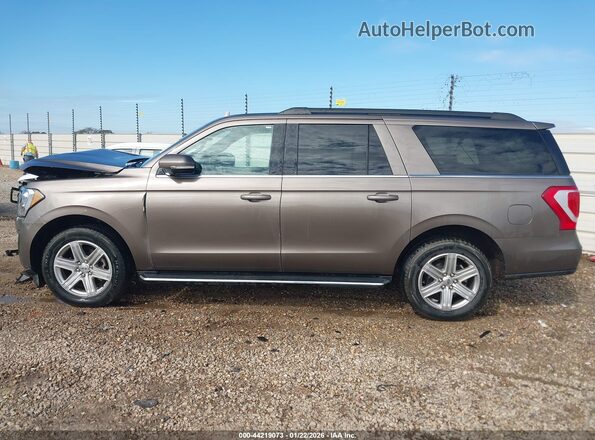 1FMJK1HT1KEA41323 2019 FORD EXPEDITION MAX Gray Widok wnętrza 360 stopni