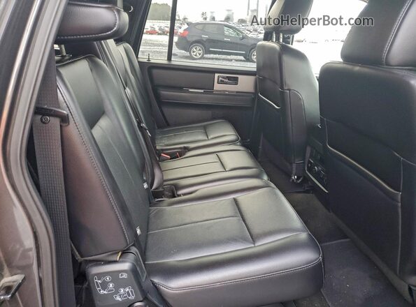 1FMJK1HT2GEF32376 2016 FORD EXPEDITION Серый Вид задних сидений