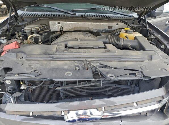 1FMJK1HT2GEF32376 2016 FORD EXPEDITION Серый Вид задней части салона