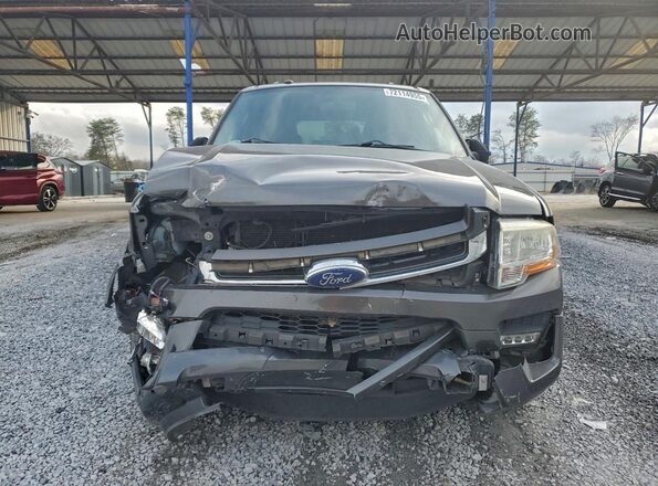 1FMJK1HT2GEF32376 2016 FORD EXPEDITION Серый Вид спереди