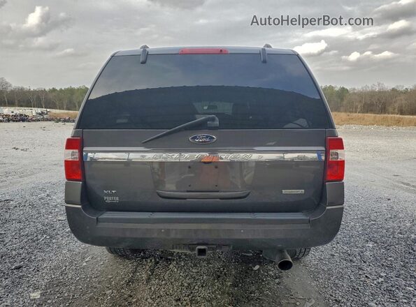1FMJK1HT2GEF32376 2016 FORD EXPEDITION Серый Вид сзади