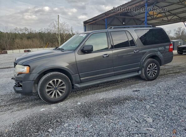 1FMJK1HT2GEF32376 2016 FORD EXPEDITION Серый Передняя левая четверть