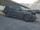 2016 Ford Expedition El Xlt Серый vin: 1FMJK1HT2GEF32376