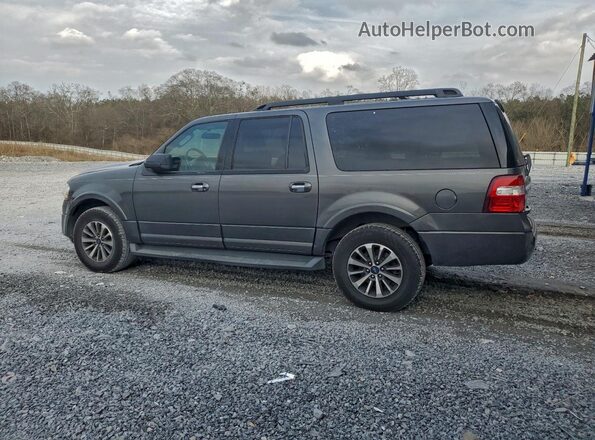 1FMJK1HT2GEF32376 2016 FORD EXPEDITION Серый Задняя левая четверть