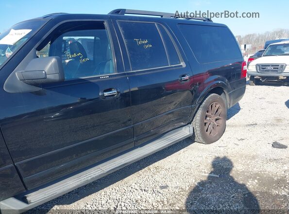 1FMJK1HT3GEF12685 2016 FORD EXPEDITION EL Черный Вид спереди