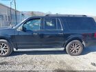 2016 Ford Expedition El Xlt Черный vin: 1FMJK1HT3GEF12685