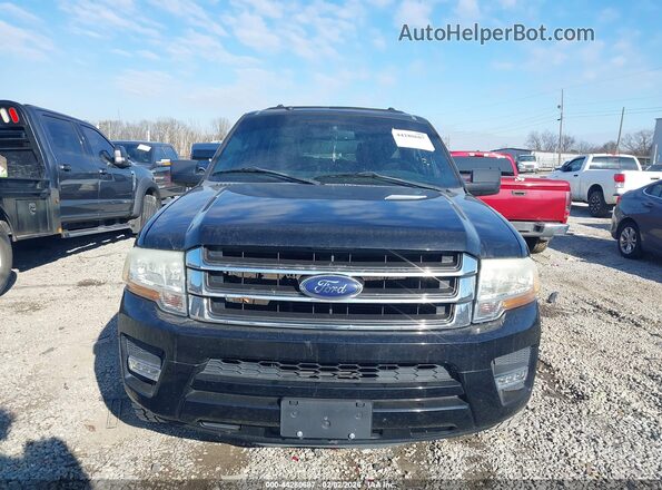 1FMJK1HT3GEF12685 2016 FORD EXPEDITION EL Черный Вид щитка приборов