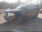 2016 Ford Expedition El Xlt Black vin: 1FMJK1HT3GEF15778