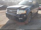 2016 Ford Expedition El Xlt Black vin: 1FMJK1HT3GEF15778