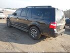 2016 Ford Expedition El Xlt Black vin: 1FMJK1HT3GEF15778