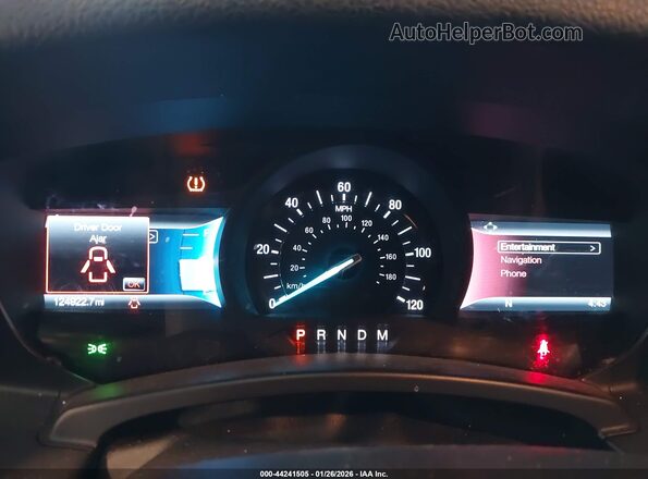 1FMJK1HT3HEA58102 2017 FORD EXPEDITION EL Бежевый Вид задних сидений