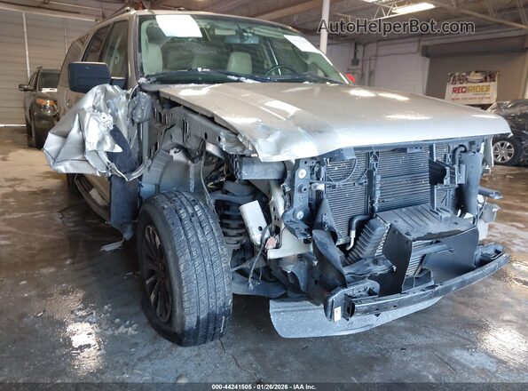 1FMJK1HT3HEA58102 2017 FORD EXPEDITION EL Бежевый Передняя правая четверть