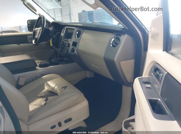 1FMJK1HT3HEA58102 2017 FORD EXPEDITION EL Бежевый Вид салона спереди