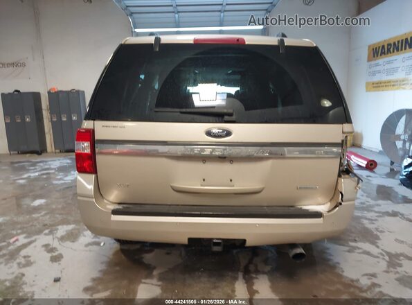 1FMJK1HT3HEA58102 2017 FORD EXPEDITION EL Бежевый 