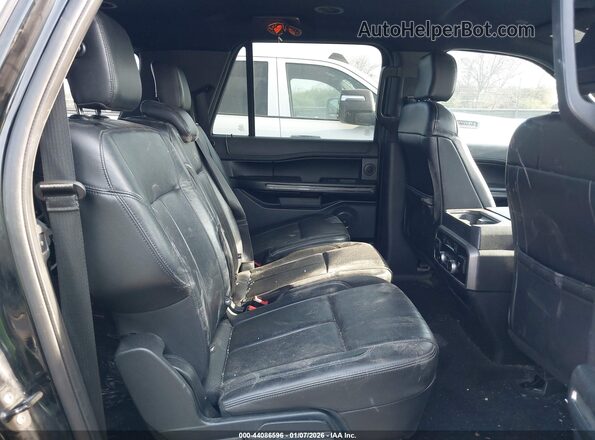 1FMJK1HT9JEA15342 2018 FORD EXPEDITION MAX Black Вид наклейки з VIN-кодом
