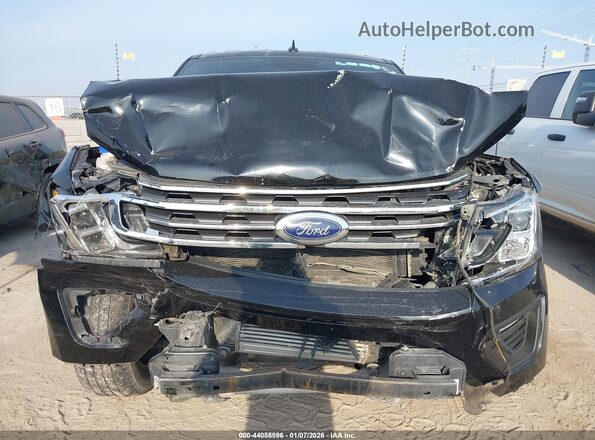 1FMJK1HT9JEA15342 2018 FORD EXPEDITION MAX Black Вид задньої частини салону