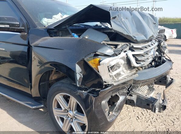1FMJK1HT9JEA15342 2018 FORD EXPEDITION MAX Black Вид спереду
