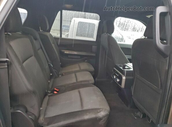 1FMJK1HTXKEA50912 2019 FORD EXPEDITION Коричневый Вид задней части салона