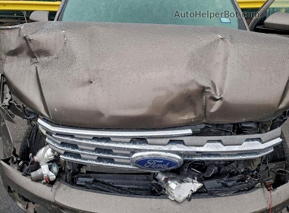1FMJK1HTXKEA50912 2019 FORD EXPEDITION Коричневый Вид подкапотного пространства